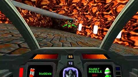 Descent 2: The Vertigo Series, Ace difficulty, restricted arsenal - Level 10, Part 1