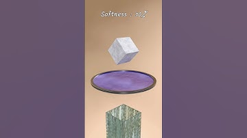 Cloth Simulation3D📈⬜Softness #3dart #3danimation #clothsimulation #simulation  #asmr #shorts #funny