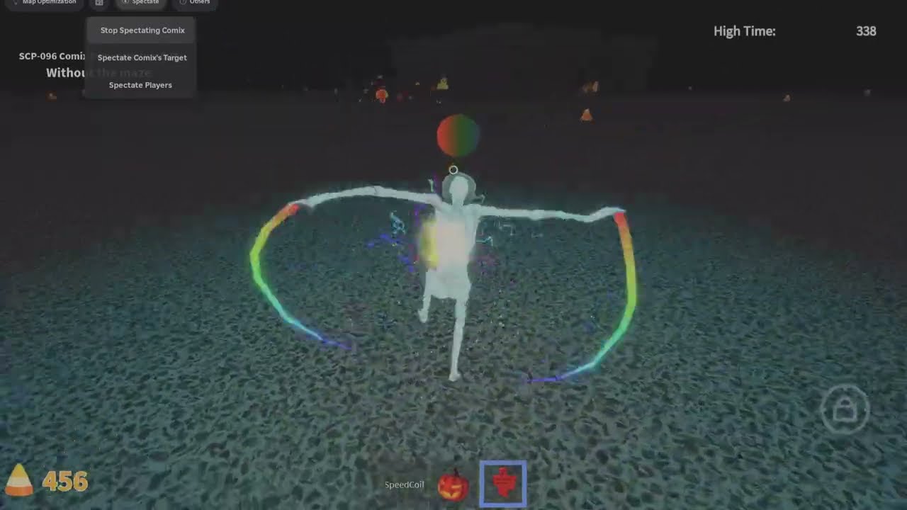 Roblox [🎃] SCP-096 COMIX Demonstration Without The Maze: Halloween! (Part 3/3)