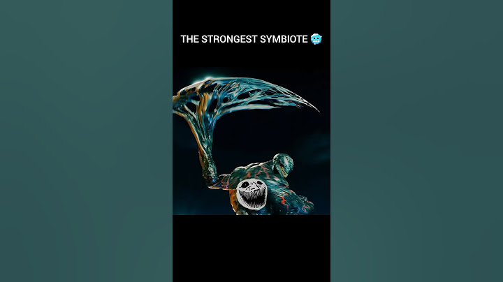 THE STRONGEST SYMBIOTE EVER 🥶 #marvel #venom3 #shorts #symbiote #movie
