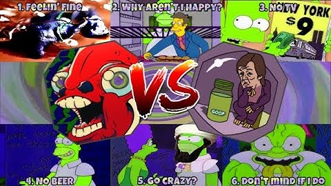 YTP Tennis: EmpLemon vs Goop Videos Hexology