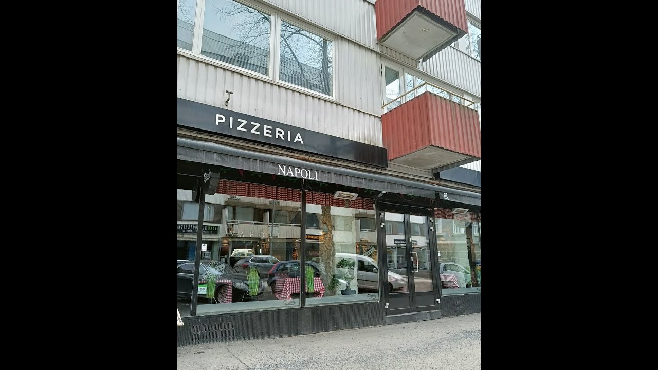 Pizza-arvostelu pt78. Pizzeria Napoli, Tampere