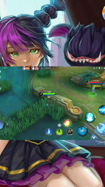 lagi rame pilot vs pramugari? mending mlbb #pramugari #viral  #gaming #shorts  #pilot