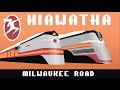 Milwaukee roads hiawatha streamliner spotlight