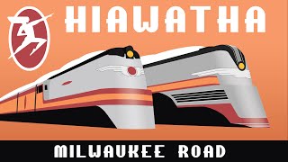 Milwaukee Roads Hiawatha Streamliner Spotlight