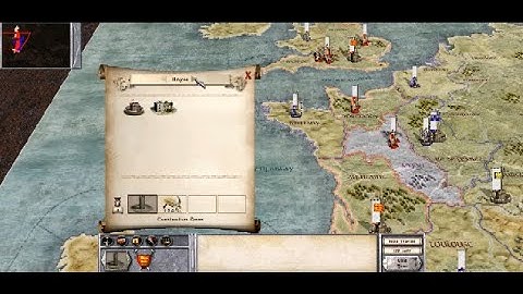 Medieval: Total War | English Campaign | Establishing Yourself | Part 1