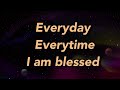 Ada odia i know im blessed  official lyric