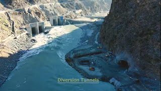 Construction Highlights on Dasu Hydropower Project