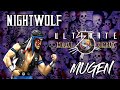 Umk3 nightwolf hardest play mugen ultimate mortal kombat 3