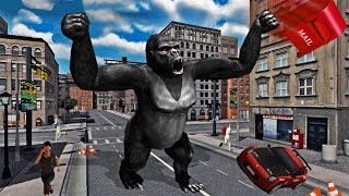 Angry Gorilla City Attack (by Build Solid) Android Gameplay [HD] screenshot 3