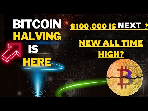 What Is Bitcoin Halving? | How To Prepare For Bitcoin Halving? | Bitcoin Price To $100K? #btc