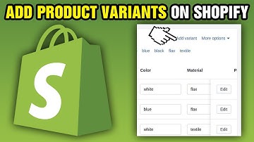 How To Add Product Variants On Shopify (2025)