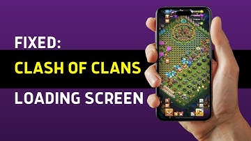 How To FIX Clash Of Clans Stuck On Loading Screen (2025 GUIDE)