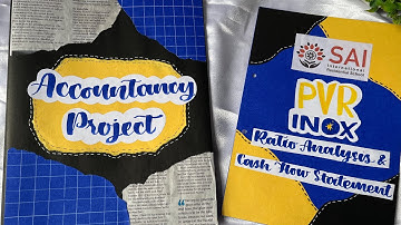 Ratio analysis and Cash flow statement of PVR Inox | 2024-25 latest data