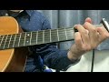 安全地帯『悲しみにさよなら』ギター弾き語り(Cover)