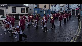 Londonderry Royal British Legion Remembrance Day - Parade to the City Side 9th November 2025