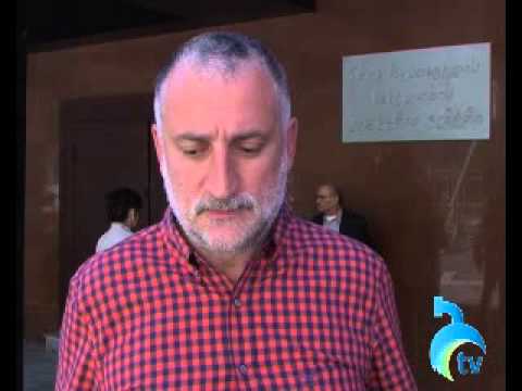 დიმიტრი ყიფიანმა ხმა ბორჯომის # 7 საარჩევნო უბანზე მისცა