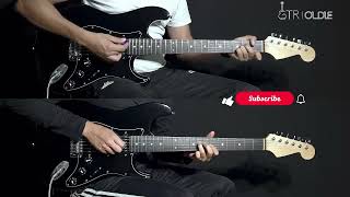 Video thumbnail of "Los Lobos - We Belong Together | Guitar Cover"