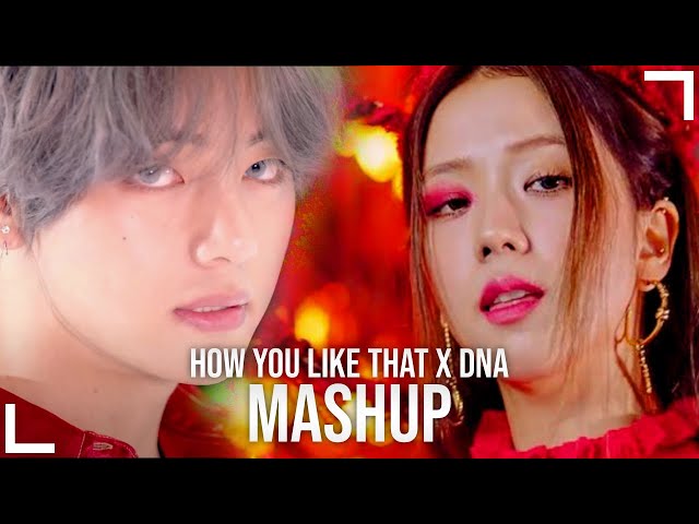 BLACKPINK & BTS | How You Like That & DNA Mashup class=