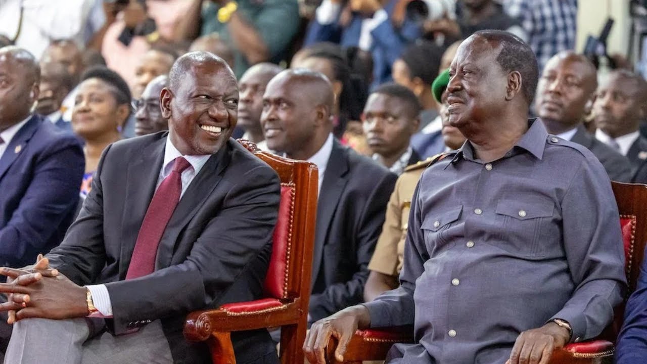 LIVE; PRESIDENT RUTO & RAILA ODINGA ATTENDING BLUE ECONOMY SUMMIT IN TOM MBOYA UNIVERSITY, HOMA BAY