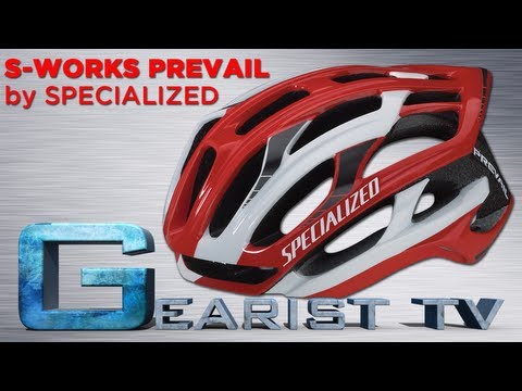 SPECIALIZED S-WORKS PREVAIL BIKE HELMET REVIEW - GEARIST TV