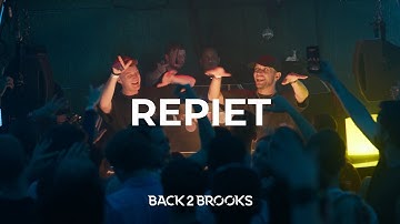 REPIET x BROOKS | B2Brooks ADE 2025