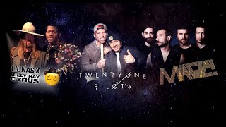 Mp3 download: https://bit.ly/2klfeod songs used: * magic! - rude
(instrumental & vocals) lil nas x billy ray cyrus old town road
(vocals) twenty one ...