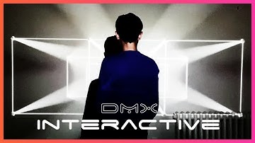 Interactive Glow : Mastering Human-Tracking DMX Lights!