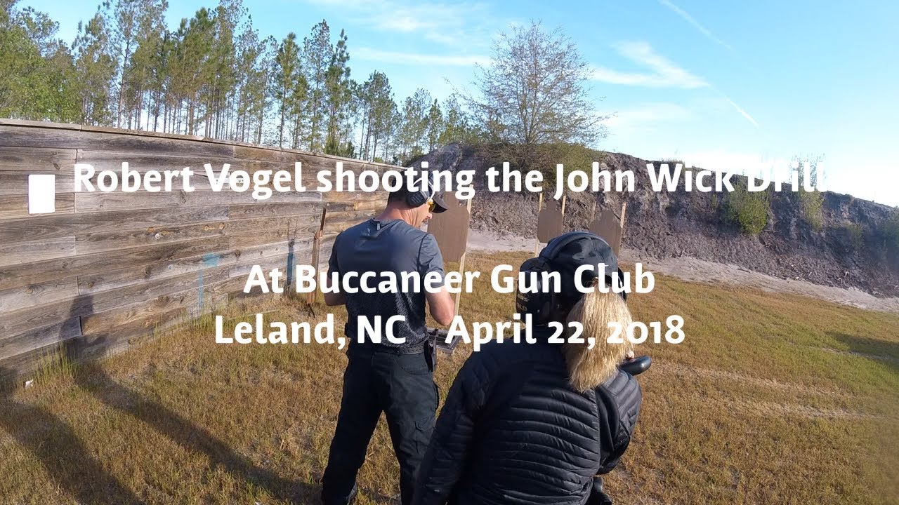 Robert Vogel Shooting the John Wick Drill