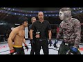 Bruce Lee vs. Grey Monster - EA Sports UFC 3