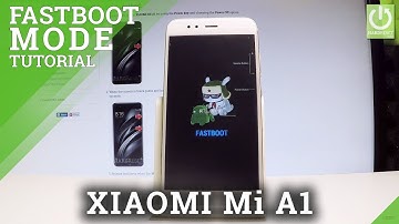 How to Boot Fastboot Mode on XIAOMI Mi A1
