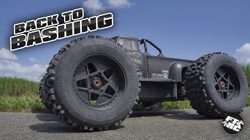 Do I Still Know How to Bash?!?! | Arrma Notorious 6S Bashing