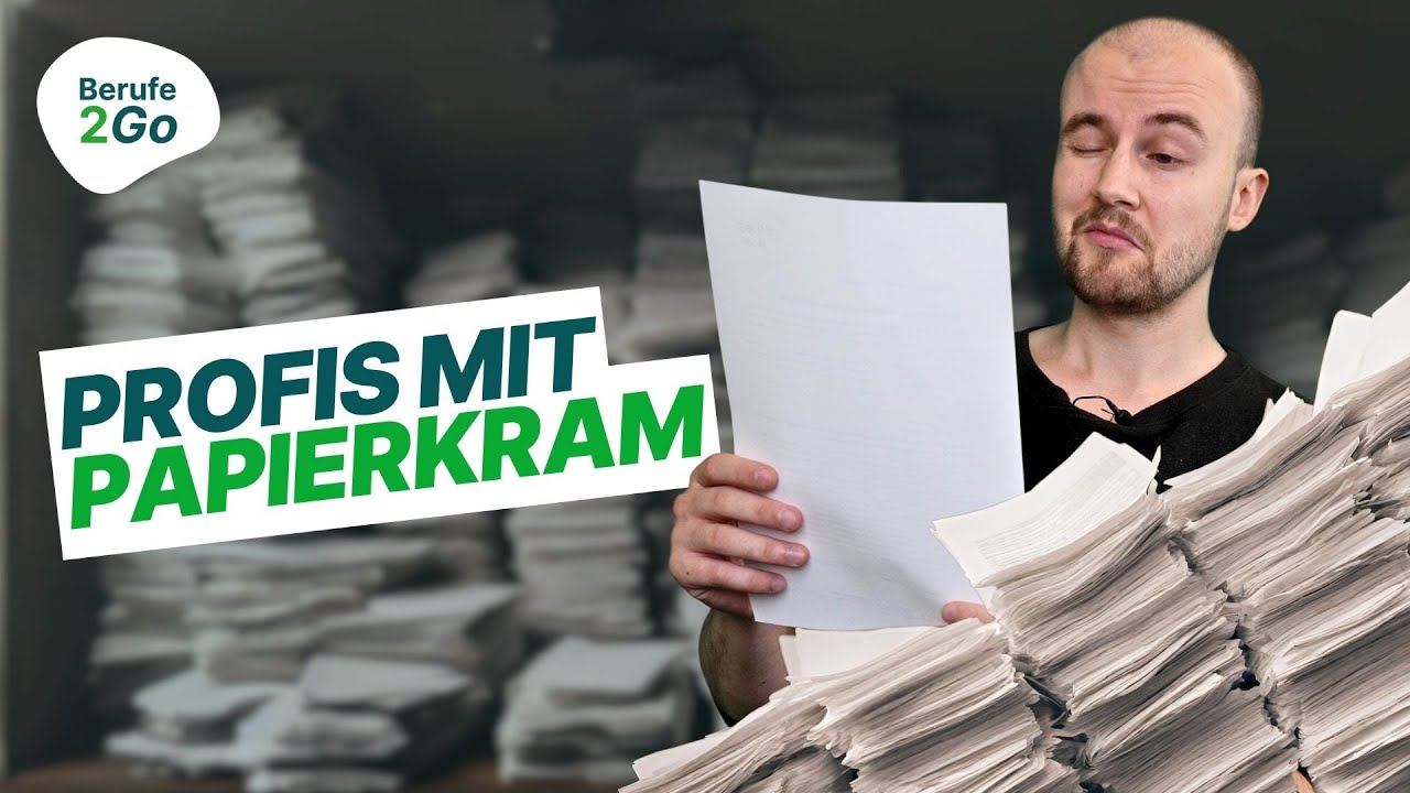 Buchhalter: Beruf, Ausbildung & Gehalt! 🧑‍💼🗄️ | Berufe2Go