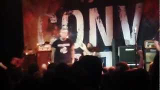 Converge - My Unsaid Everything live at Slim&#39;s San Francisco 10/26/12 HD