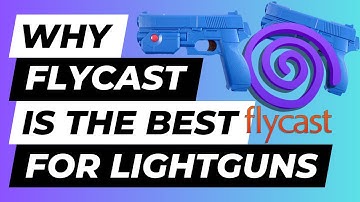 Flycast is Now The BEST Emulator for LightGuns | Sega Dreamcast & Arcade Emulation