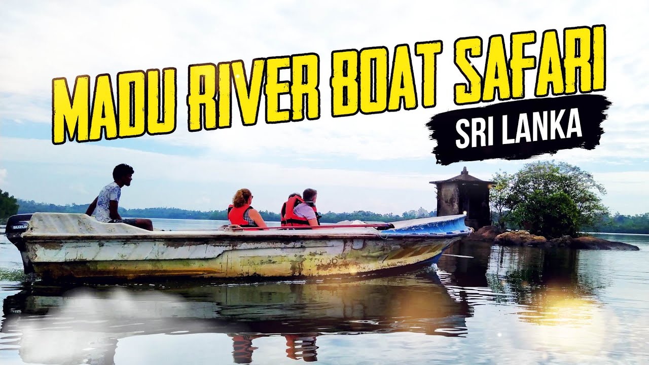 boat safari in sri lanka