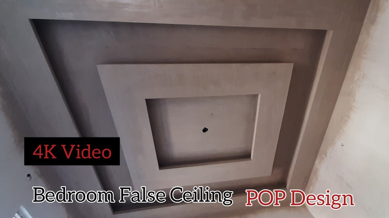 False Ceiling Designs For Bedroom Pop