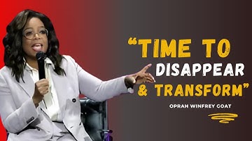 "Time To Change You,  To Disappear & Transform" || Motivational Speech By Cs Lewis