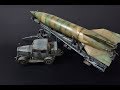 V-2 Rocket, Hanomag SS100, Meillerwagen - 1/72 Takom