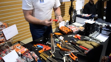 Sharp Knives and Magnesium Fire Starter Spark n Sharp | Sharpens Best