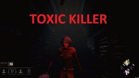 Dead by Daylight Toxic Body Blocking Killer (Read Description)