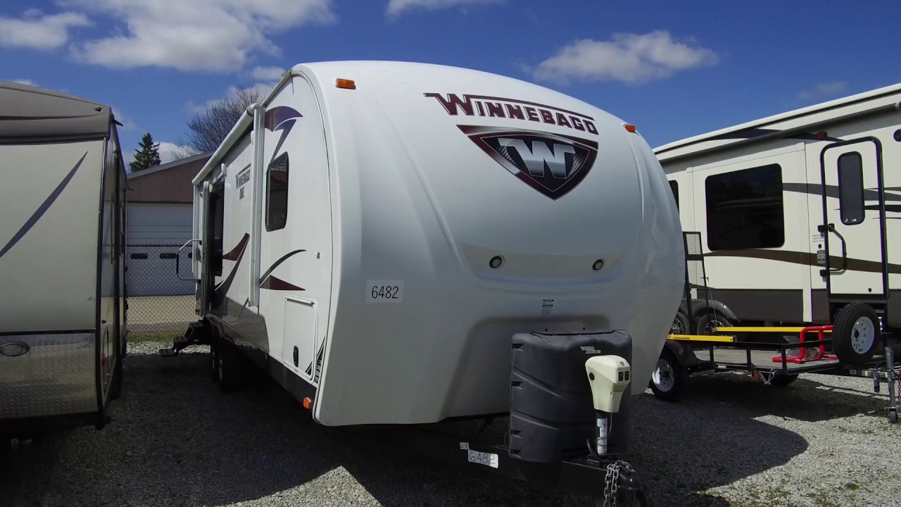 2013 Winnebago ONE 26RK Pre Owned Travel Trailer Quick Video Tour YouTube