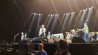 Pearl Jam - Eddie about Denmark, mass shooting tragedies &quot;Betterman&quot; Royal Arena Copenhagen Denmark