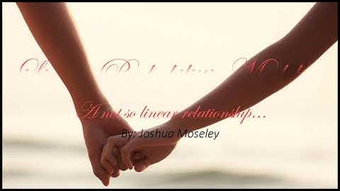 STA 3032 -- 0W61: Linear Probabilistic Modeling (Joshua Moseley)