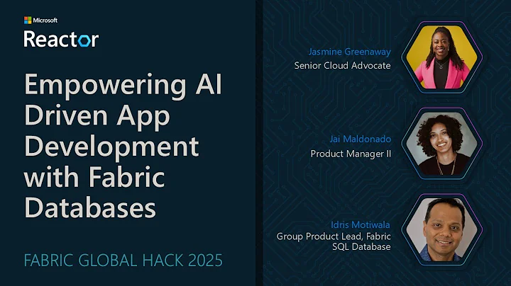 Empowering AI Driven App Development with Fabric Databases