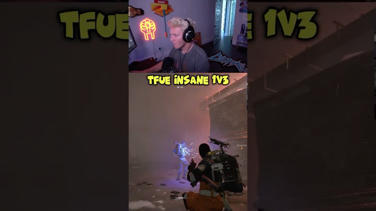 Tfue 1V3 WIPES SQUAD IN UNDER 10 SECONDS! Toro GOD