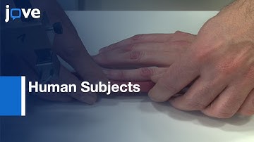 Vibration Detection Threshold & Tactile Spatial Acuity of Human Subjects l Protocol Preview