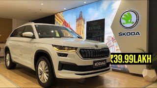 Škoda Kodiaq L&K 4x4 2024 Review, Features, On Road Price