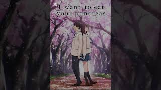 I want to eat your pancreas OP [[ FANFARE ]] by Sumika