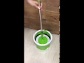 3m scotch brite single bucket spin mop